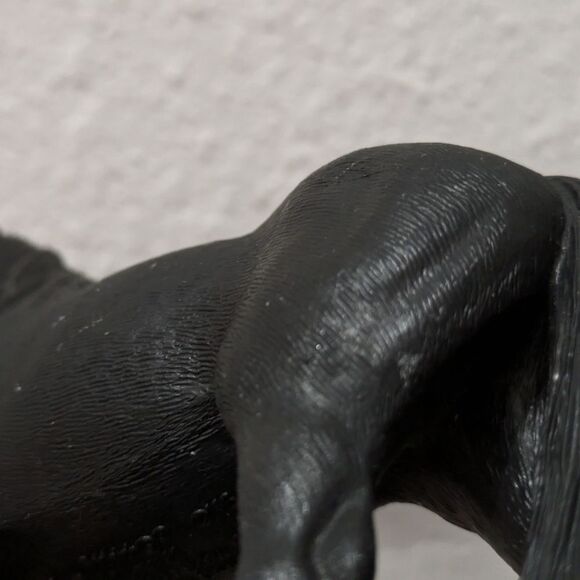 Schleich Tennessee Walker Gelding Black Horse #13832, 4.25" tall, 2016 - Picture 10 of 11